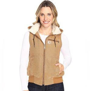 ISO Carhartt Weathered Duck Wildwood Vest